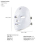 Masque Facial à LED 7 couleurs - luminothérapie - appareil de Rajeunissement de la peau - thérapie cutanée - SofiaWoman™