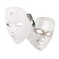 Masque Facial à LED 7 couleurs - luminothérapie - appareil de Rajeunissement de la peau - thérapie cutanée - SofiaWoman™